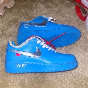 Off-white university blue forces